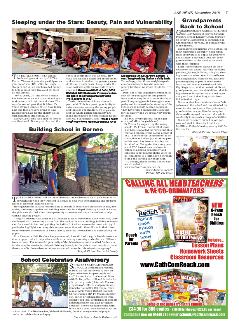 Nov 2018 edition of the A&B News - Page 