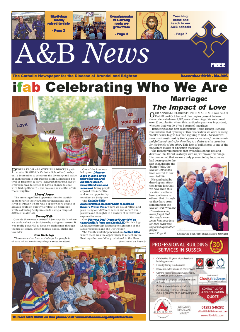 Dec 2018 edition of the A&B News - Page 