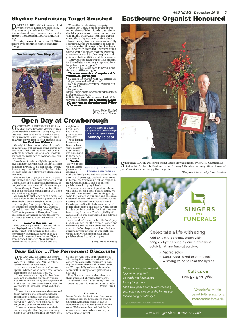 Dec 2018 edition of the A&B News - Page 