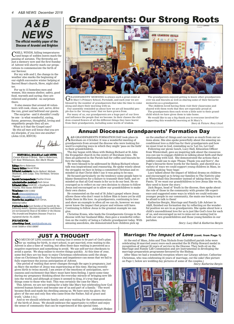 Dec 2018 edition of the A&B News - Page 