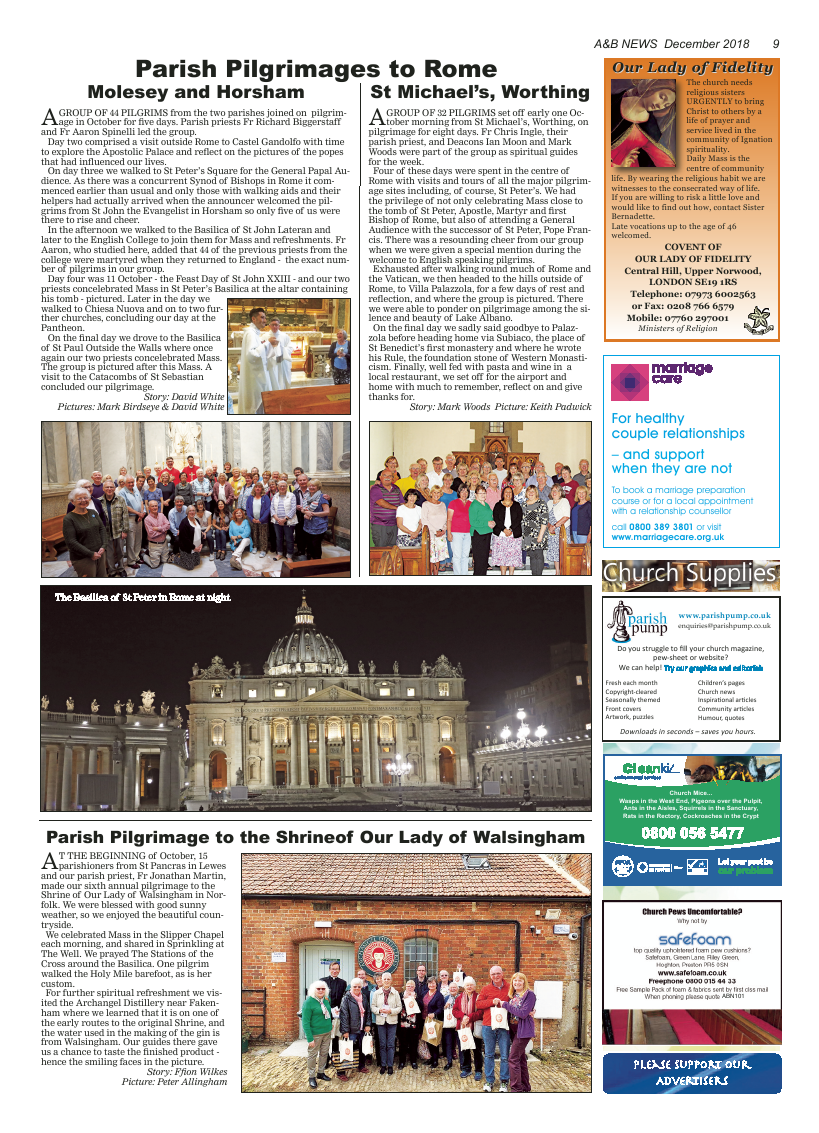 Dec 2018 edition of the A&B News - Page 