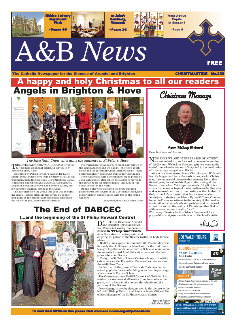 Jan 2019 edition of the A&B News - Page 