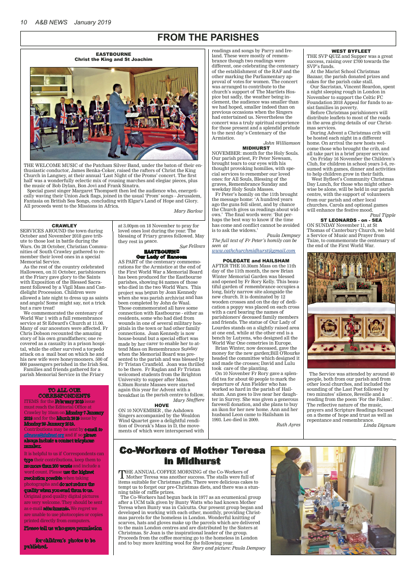 Jan 2019 edition of the A&B News - Page 