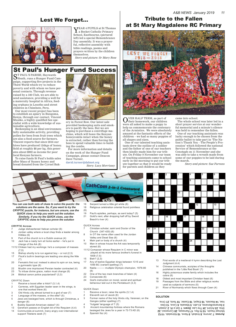 Jan 2019 edition of the A&B News - Page 