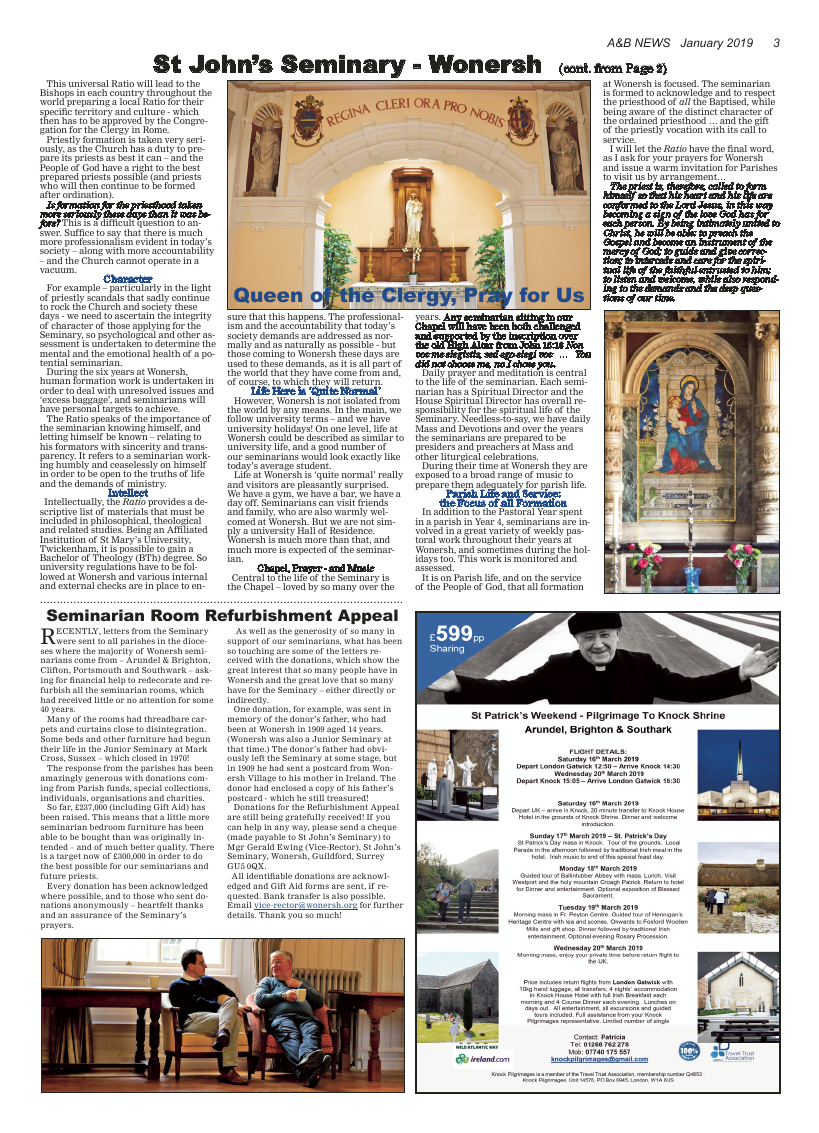 Jan 2019 edition of the A&B News - Page 