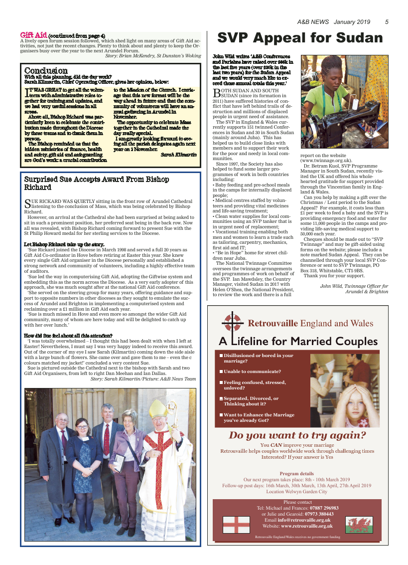 Jan 2019 edition of the A&B News - Page 