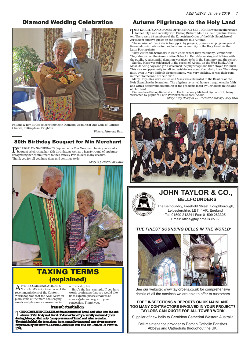 Jan 2019 edition of the A&B News - Page 
