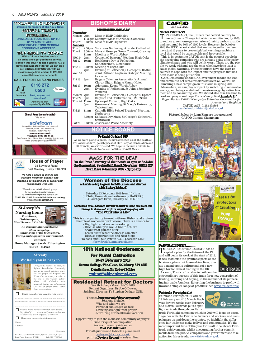 Jan 2019 edition of the A&B News - Page 