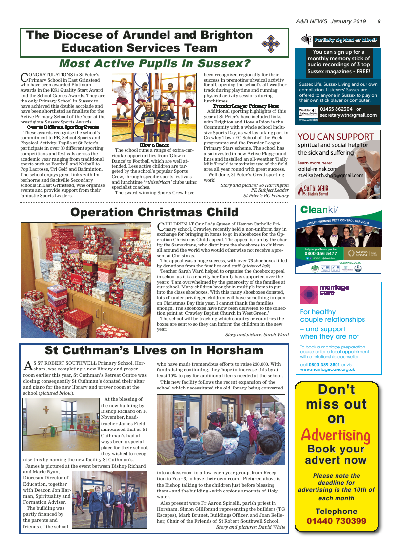 Jan 2019 edition of the A&B News - Page 