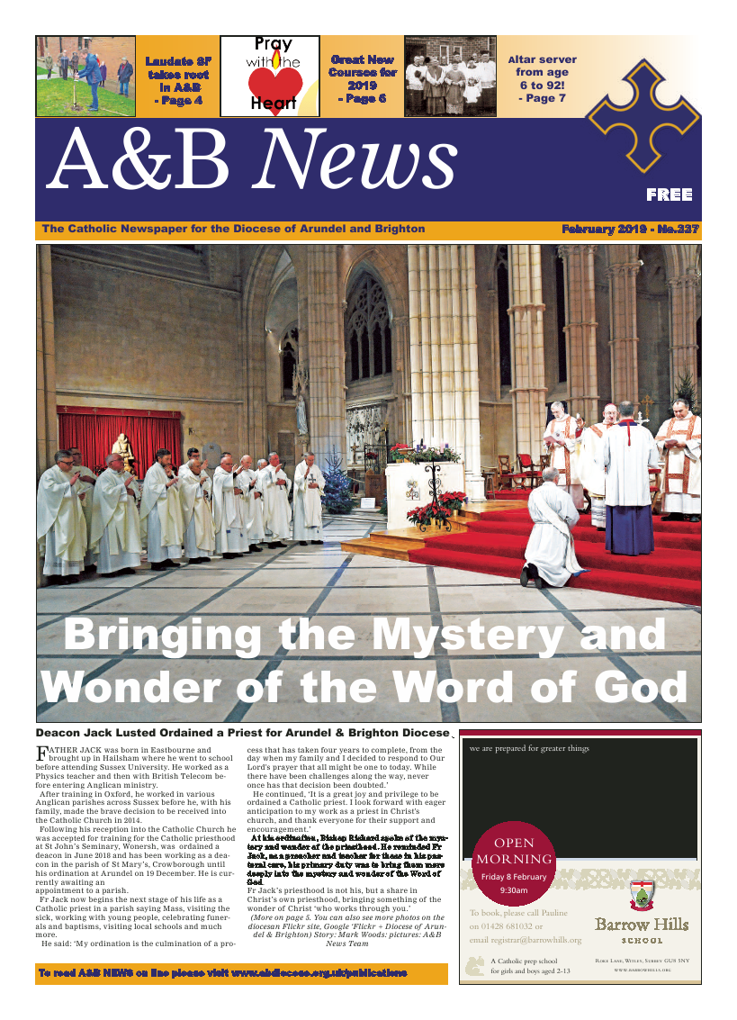 Feb 2019 edition of the A&B News - Page 