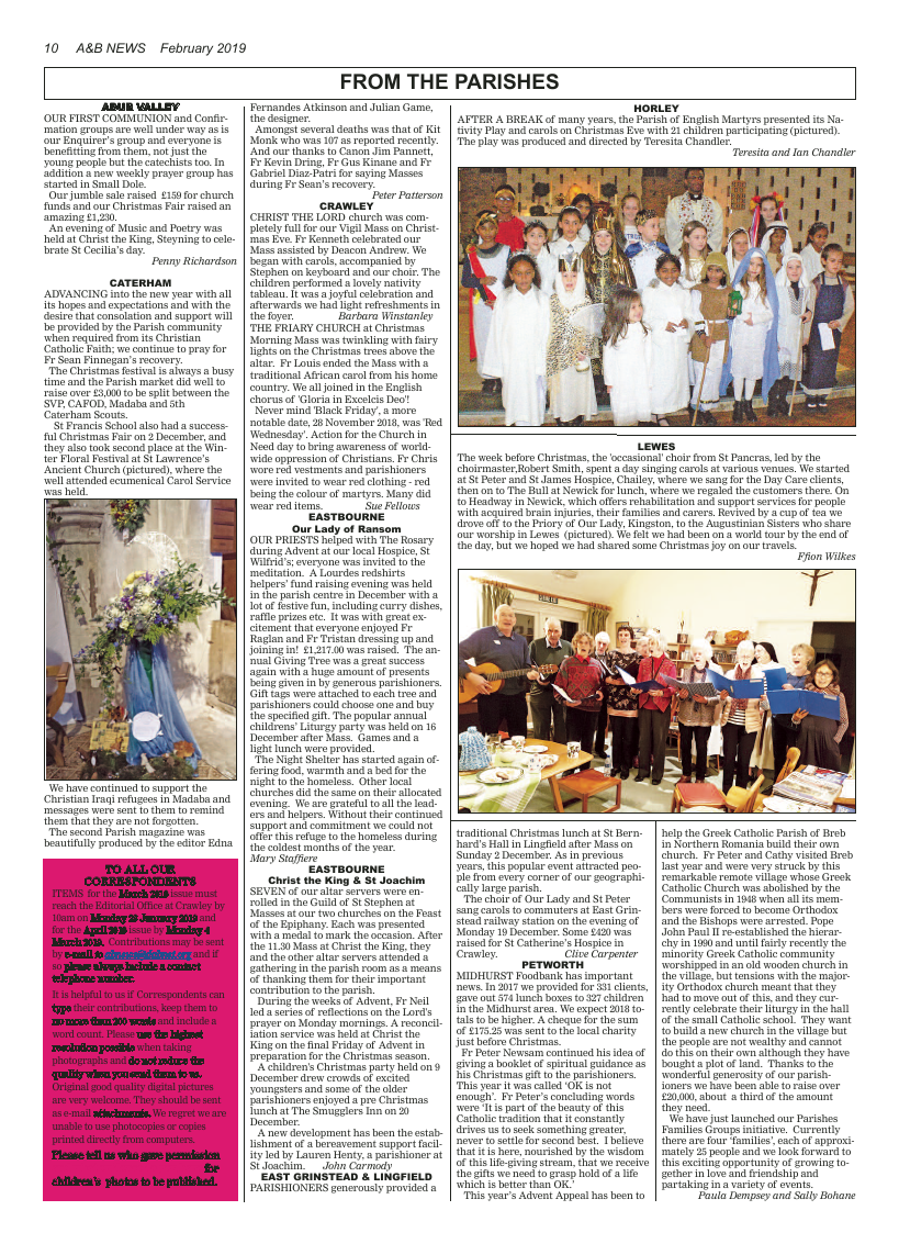 Feb 2019 edition of the A&B News - Page 