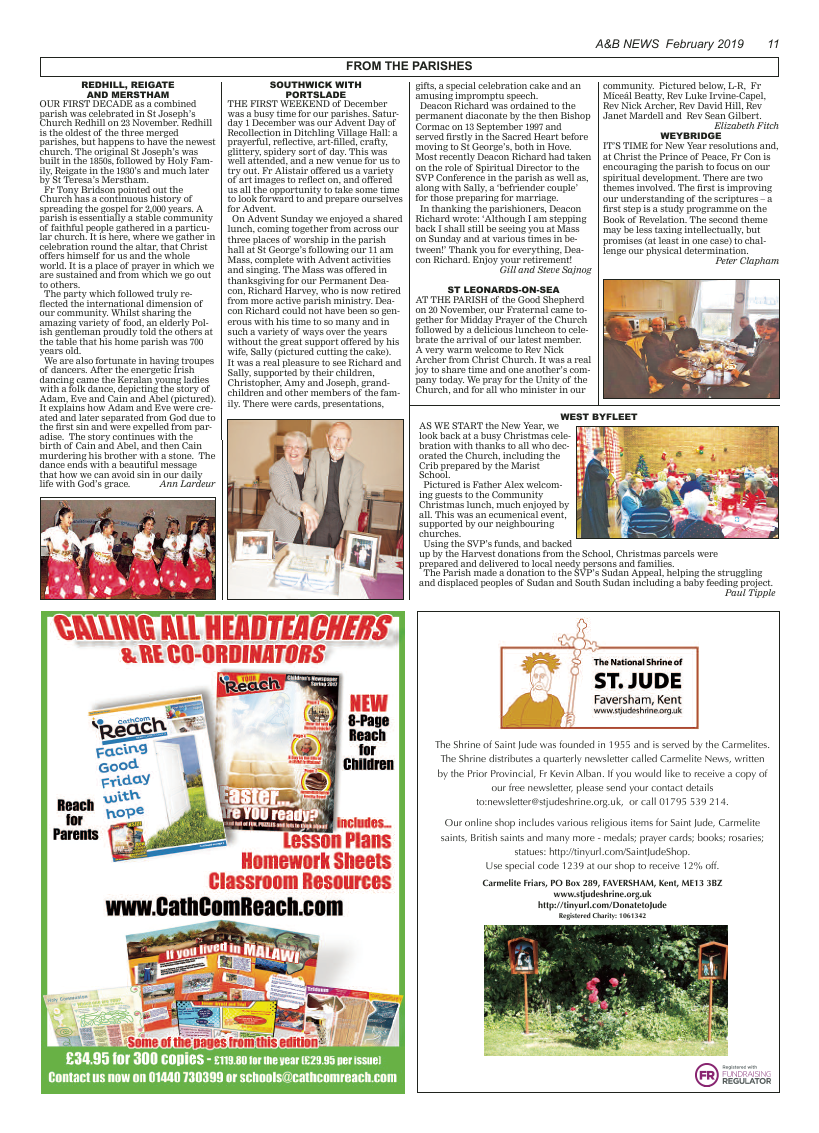 Feb 2019 edition of the A&B News - Page 