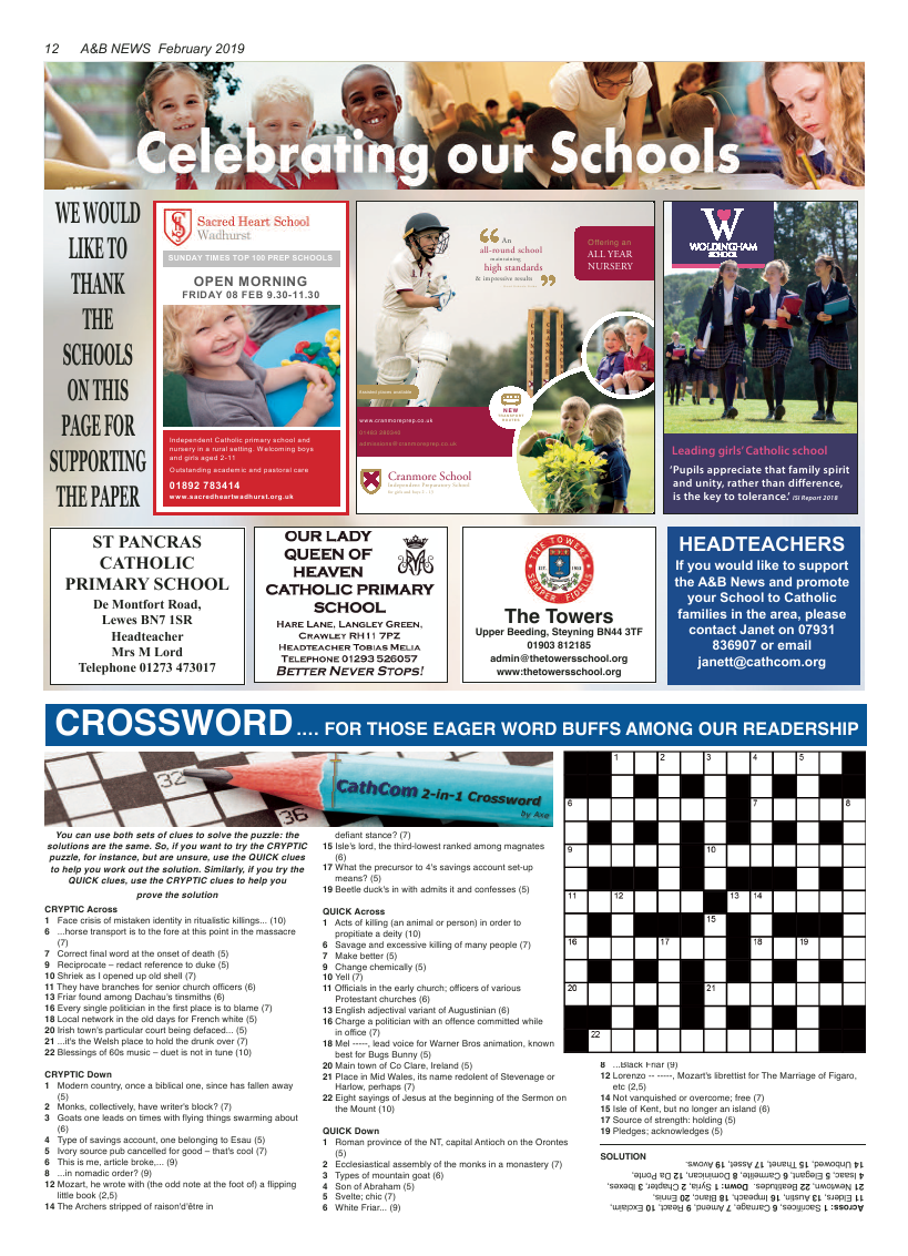 Feb 2019 edition of the A&B News - Page 