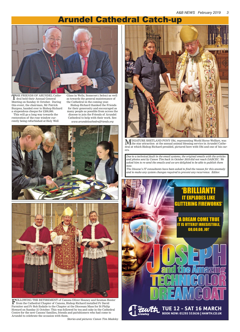 Feb 2019 edition of the A&B News - Page 