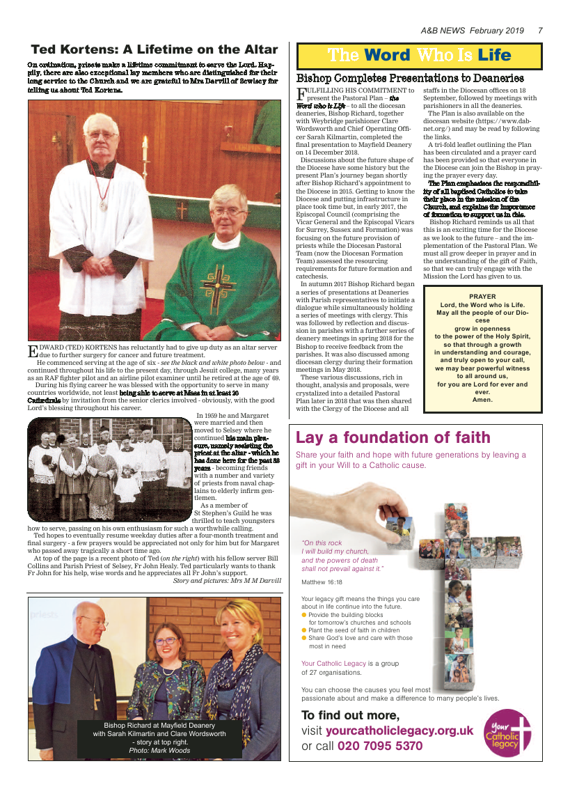 Feb 2019 edition of the A&B News - Page 