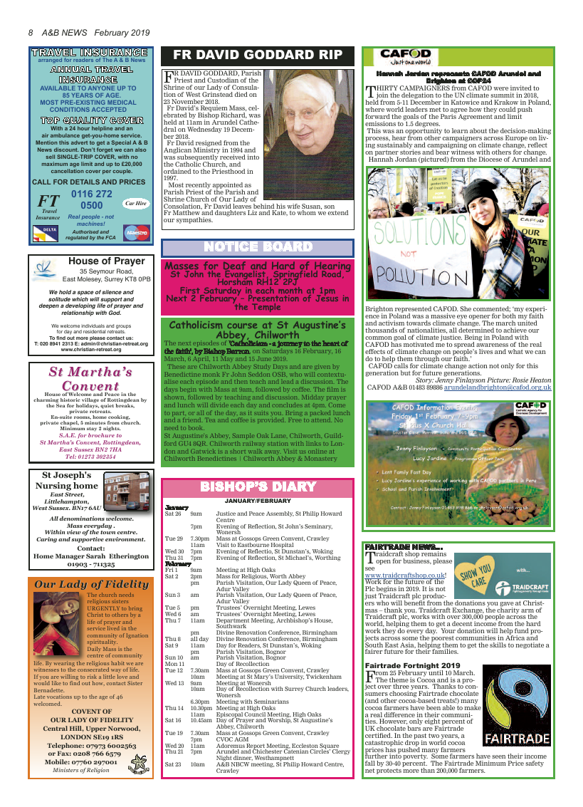 Feb 2019 edition of the A&B News - Page 