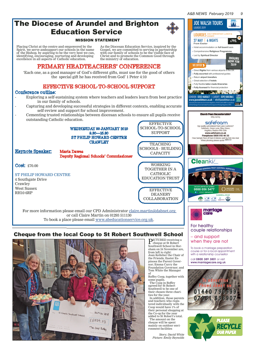Feb 2019 edition of the A&B News - Page 