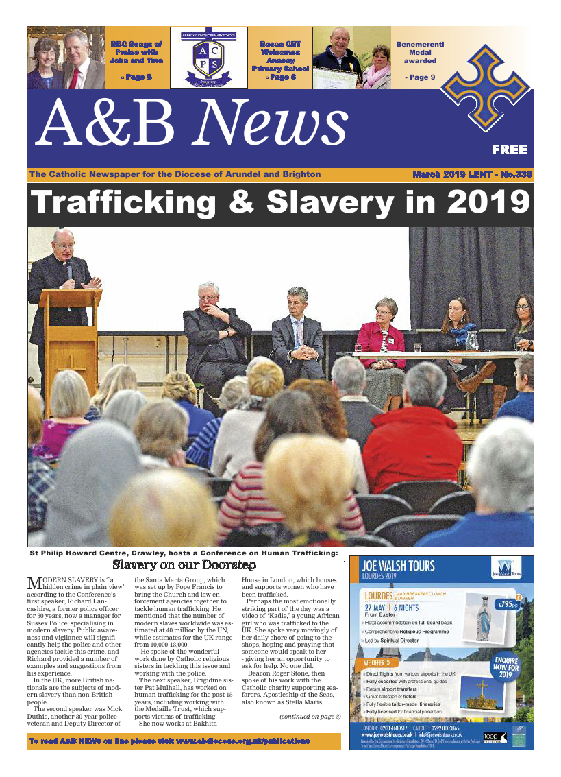 Mar 2019 edition of the A&B News - Page 