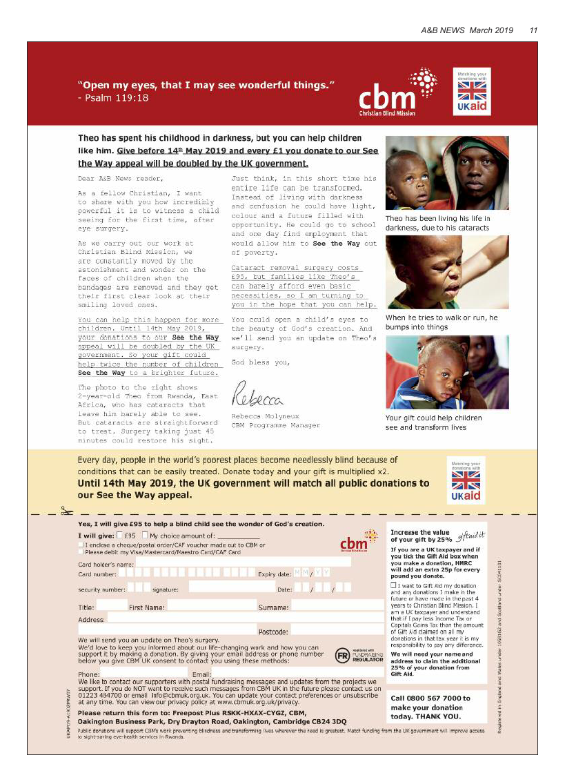 Mar 2019 edition of the A&B News - Page Mar 2019 edition of the A&B News - Page