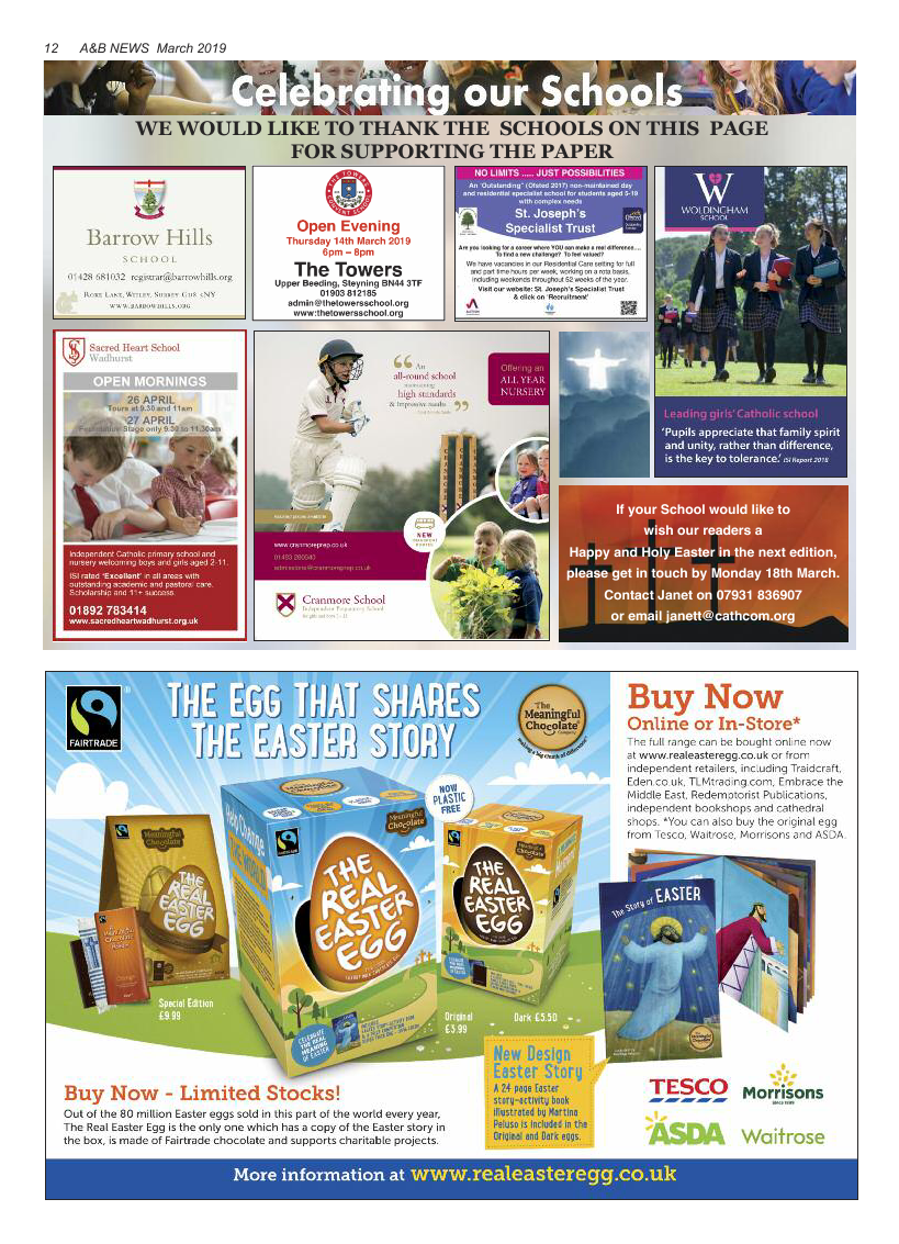 Mar 2019 edition of the A&B News - Page 