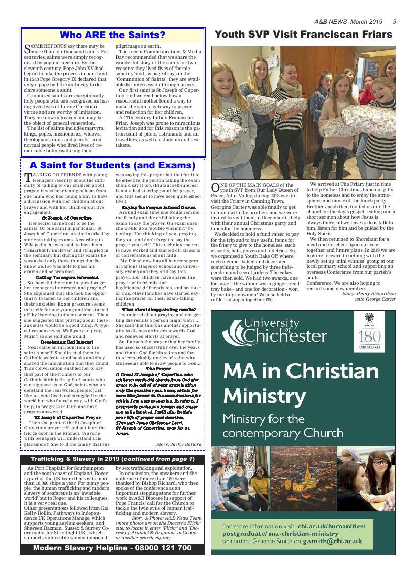 Mar 2019 edition of the A&B News - Page 