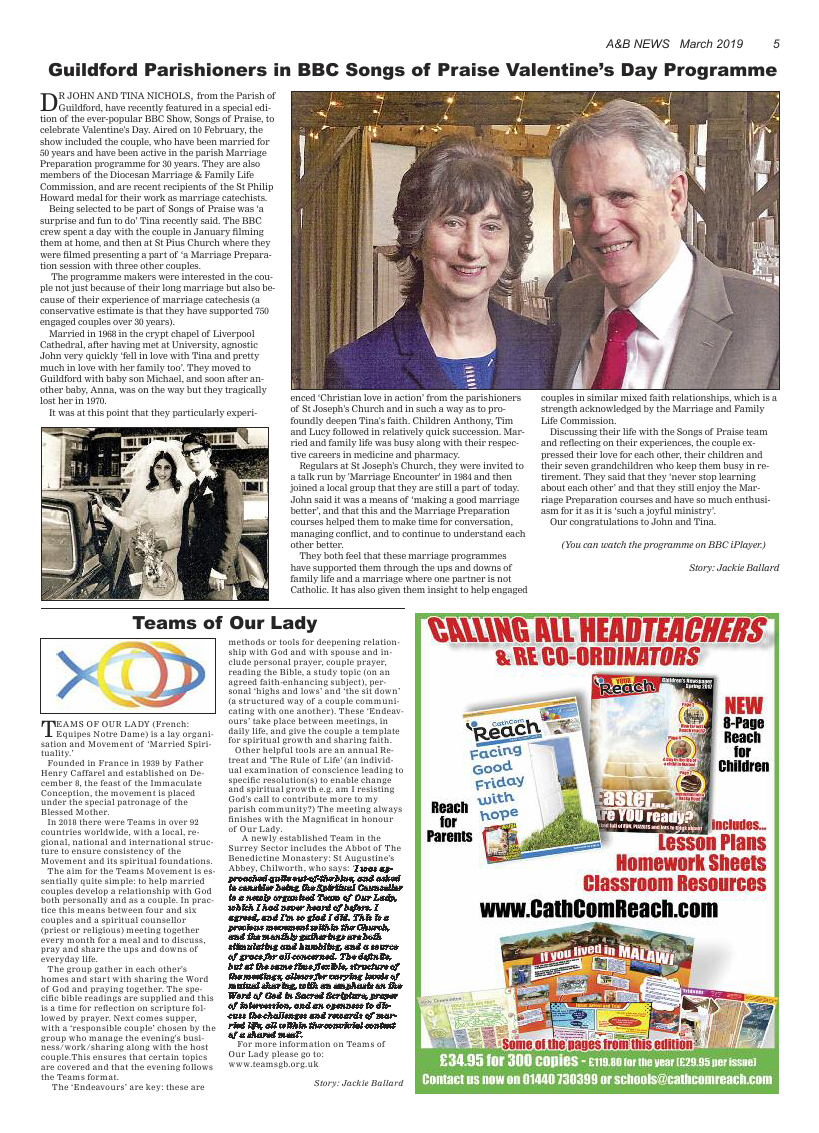 Mar 2019 edition of the A&B News - Page Mar 2019 edition of the A&B News - Page
