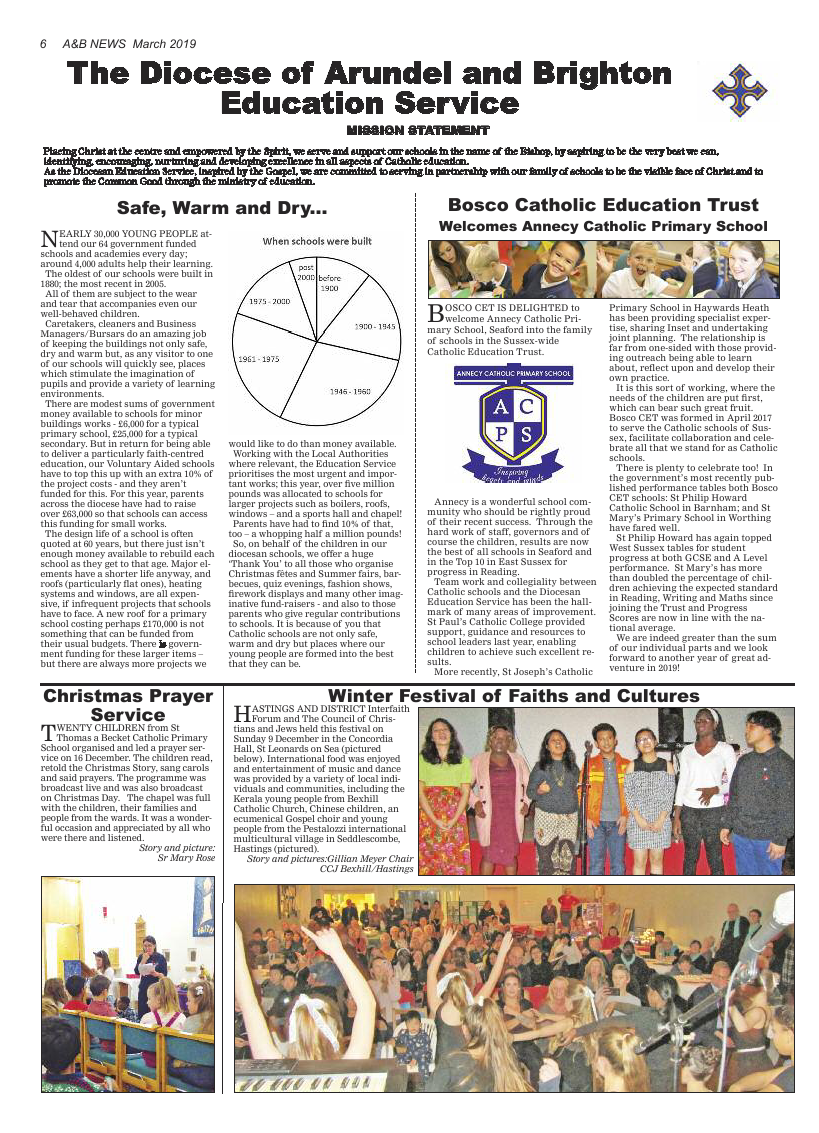 Mar 2019 edition of the A&B News - Page 