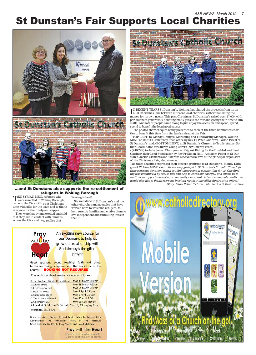 Mar 2019 edition of the A&B News - Page 