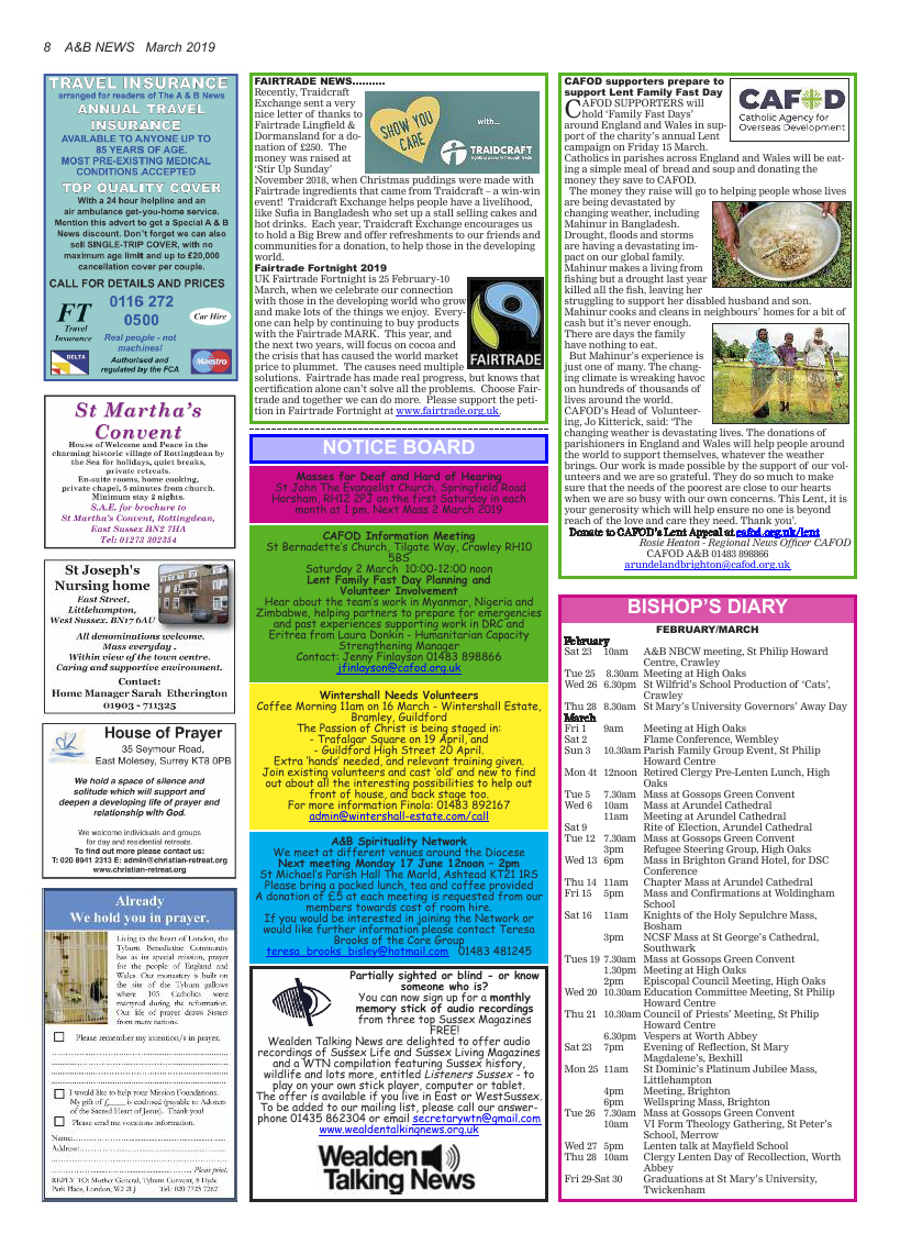 Mar 2019 edition of the A&B News - Page Mar 2019 edition of the A&B News - Page