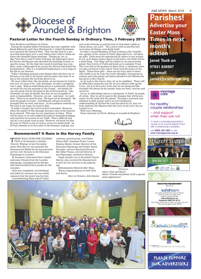 Mar 2019 edition of the A&B News - Page 