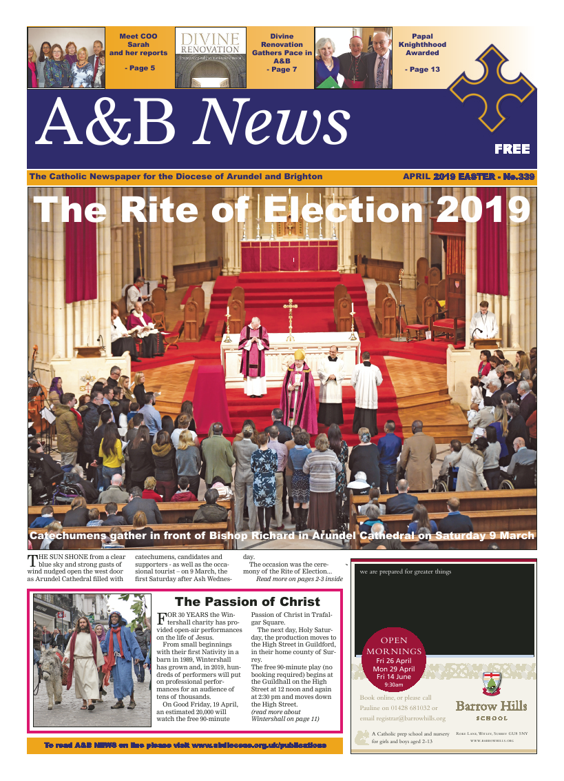 Apr 2019 edition of the A&B News - Page 