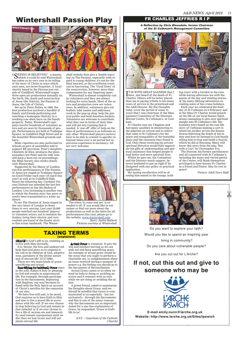 Apr 2019 edition of the A&B News - Page 