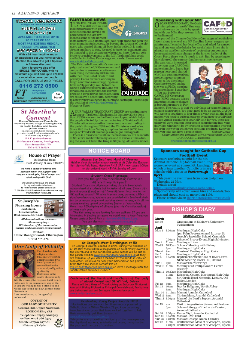 Apr 2019 edition of the A&B News - Page 