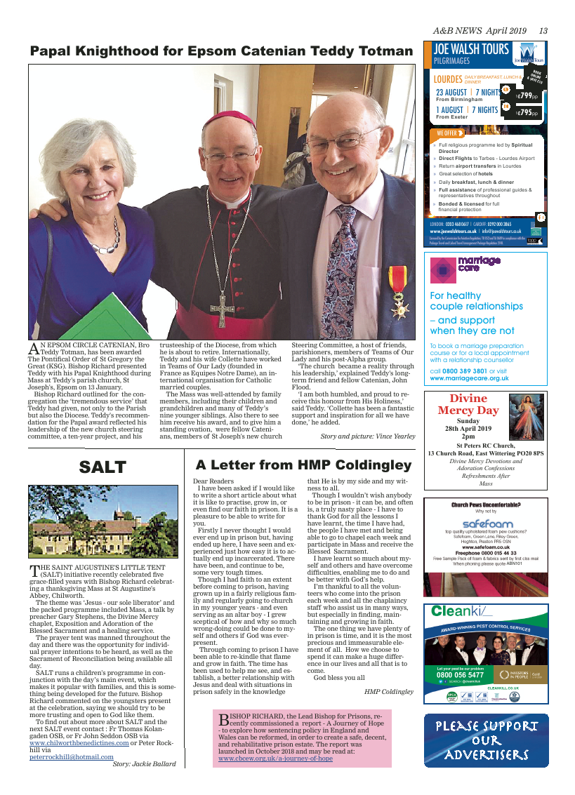 Apr 2019 edition of the A&B News - Page 