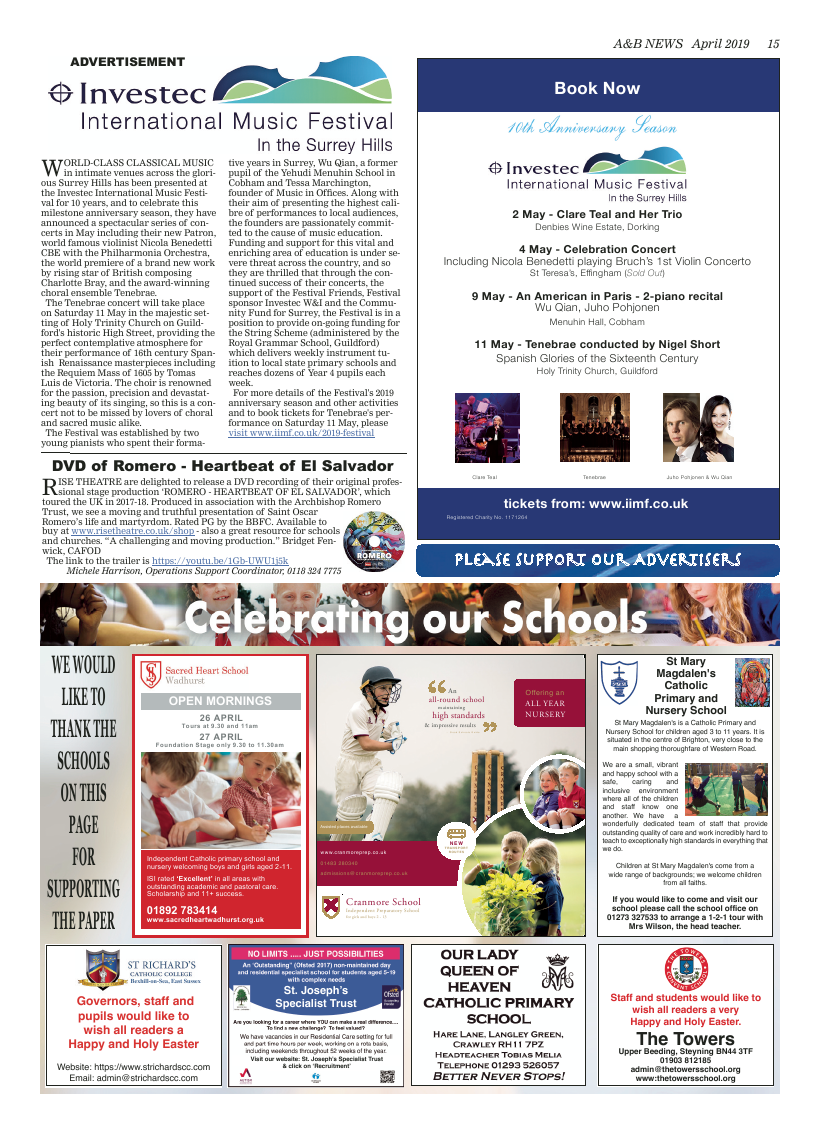 Apr 2019 edition of the A&B News - Page 