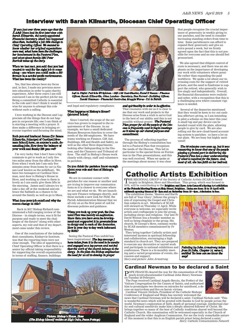 Apr 2019 edition of the A&B News - Page 