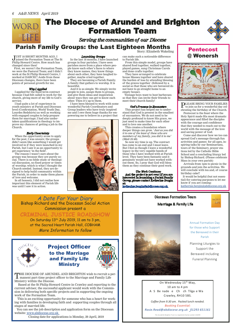 Apr 2019 edition of the A&B News - Page 