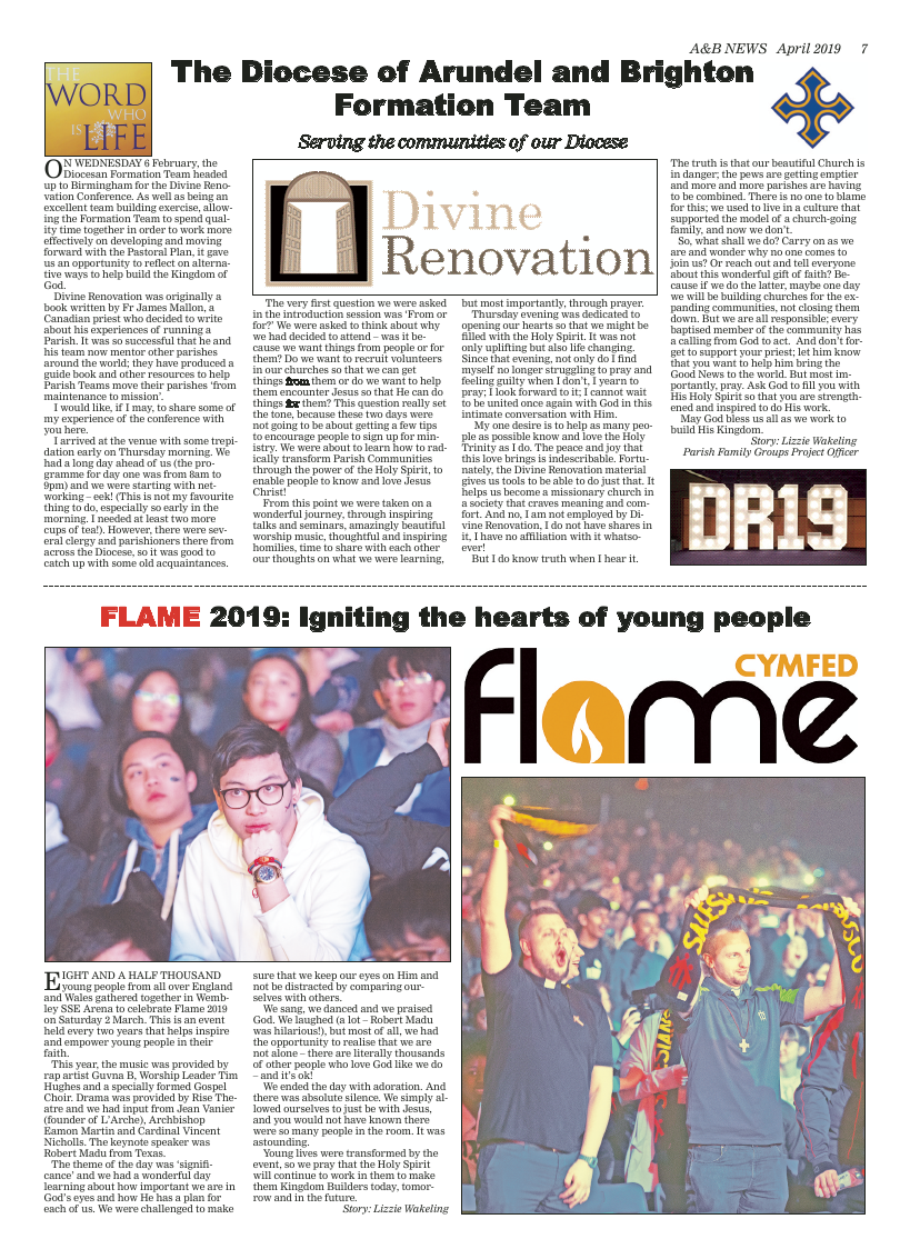 Apr 2019 edition of the A&B News - Page 