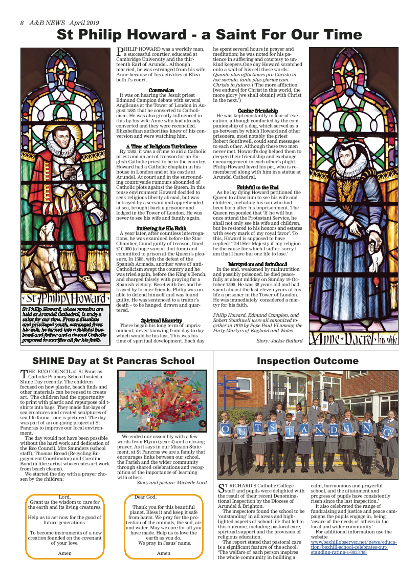 Apr 2019 edition of the A&B News - Page 