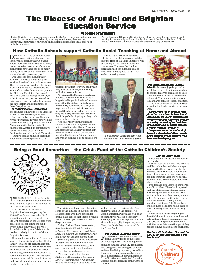 Apr 2019 edition of the A&B News - Page 