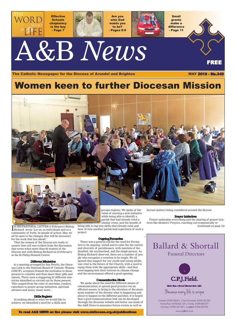 May 2019 edition of the A&B News - Page 