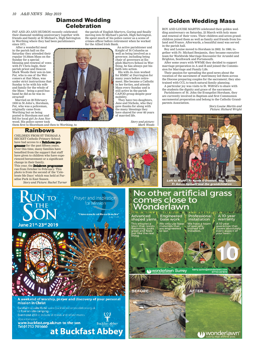 May 2019 edition of the A&B News - Page 