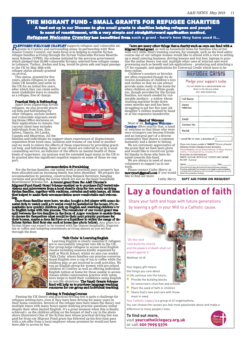 May 2019 edition of the A&B News - Page 