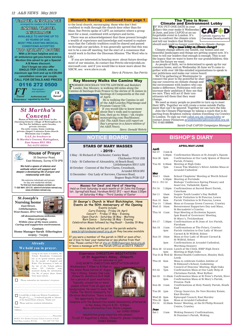 May 2019 edition of the A&B News - Page 