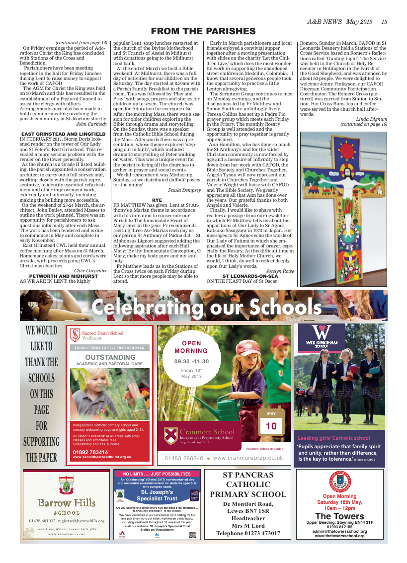 May 2019 edition of the A&B News - Page 