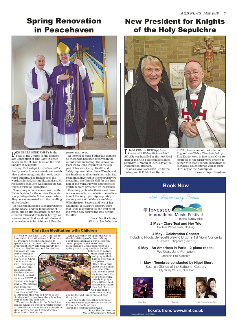 May 2019 edition of the A&B News - Page 