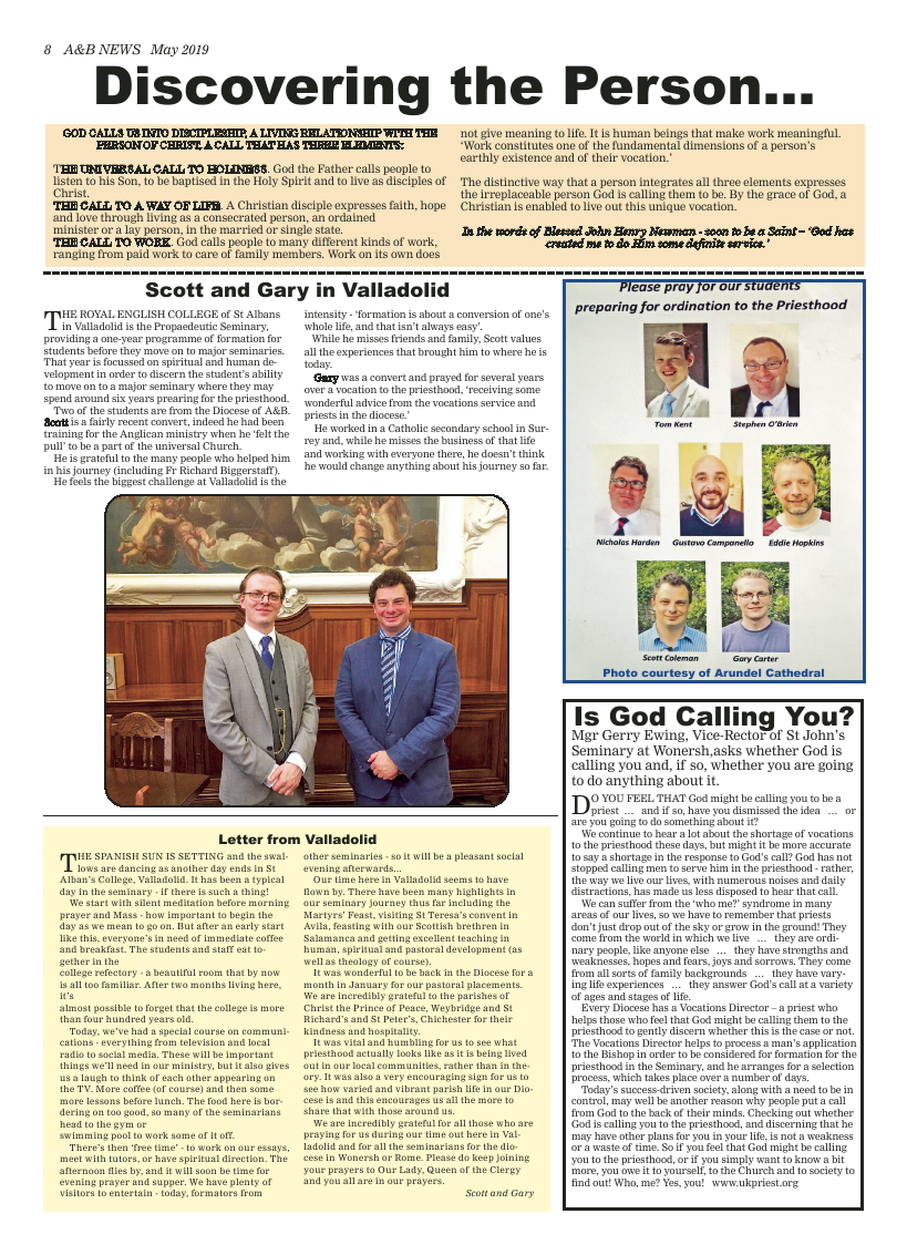 May 2019 edition of the A&B News - Page 