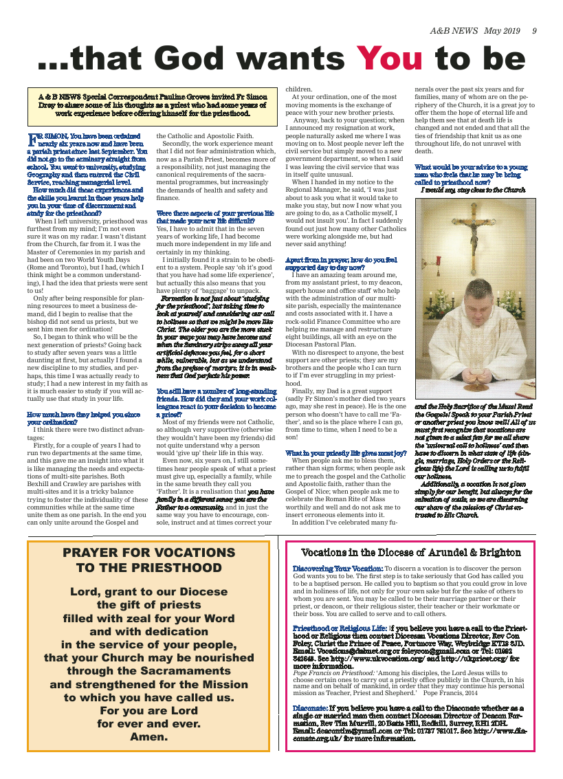 May 2019 edition of the A&B News - Page 