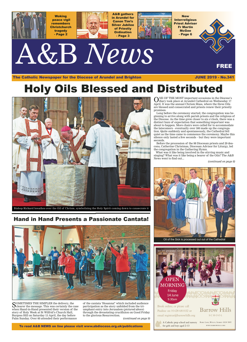 Jun 2019 edition of the A&B News - Page 