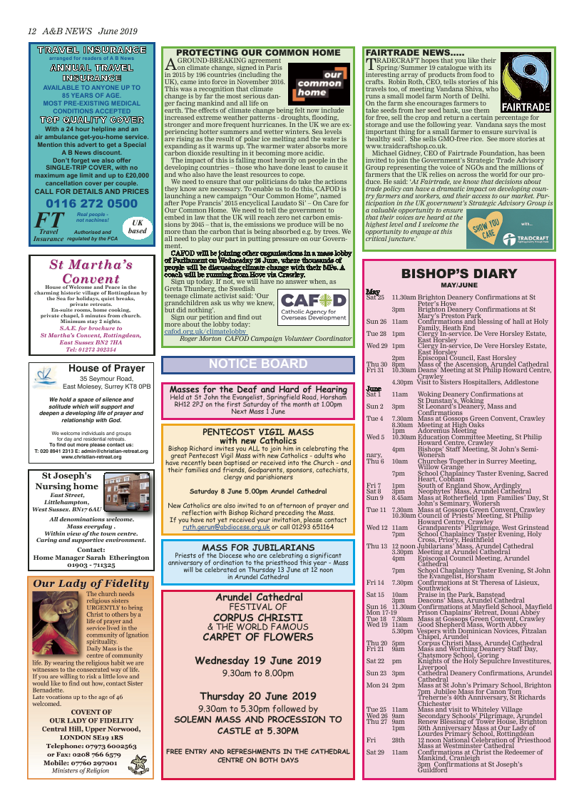 Jun 2019 edition of the A&B News - Page 